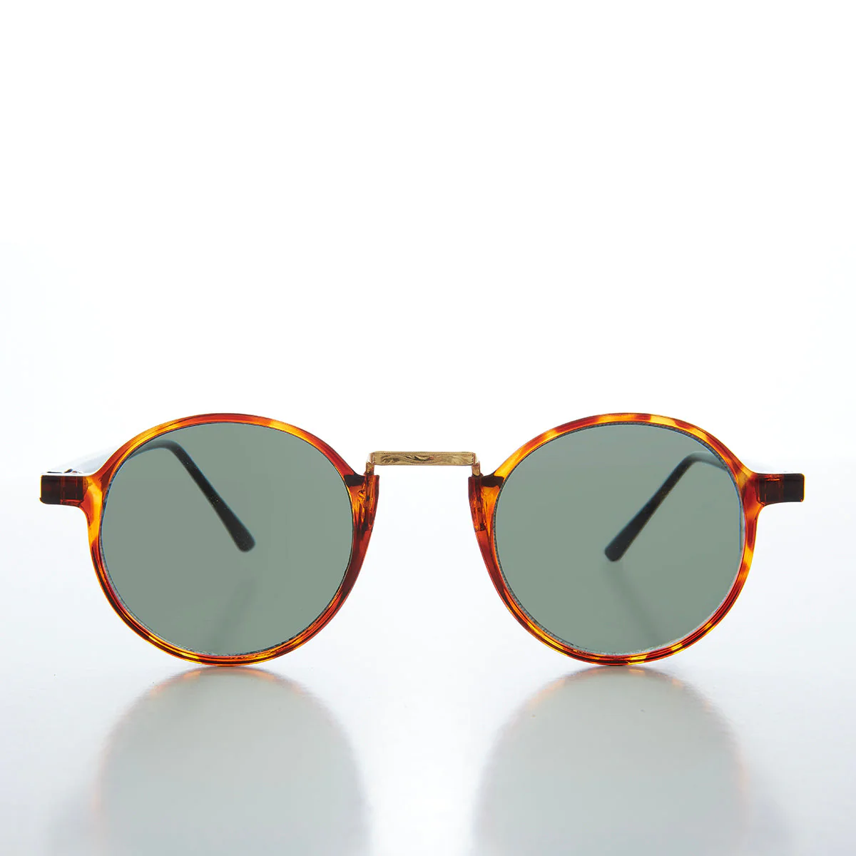Classic Round Vintage Sunglasses - Brook - Image 3