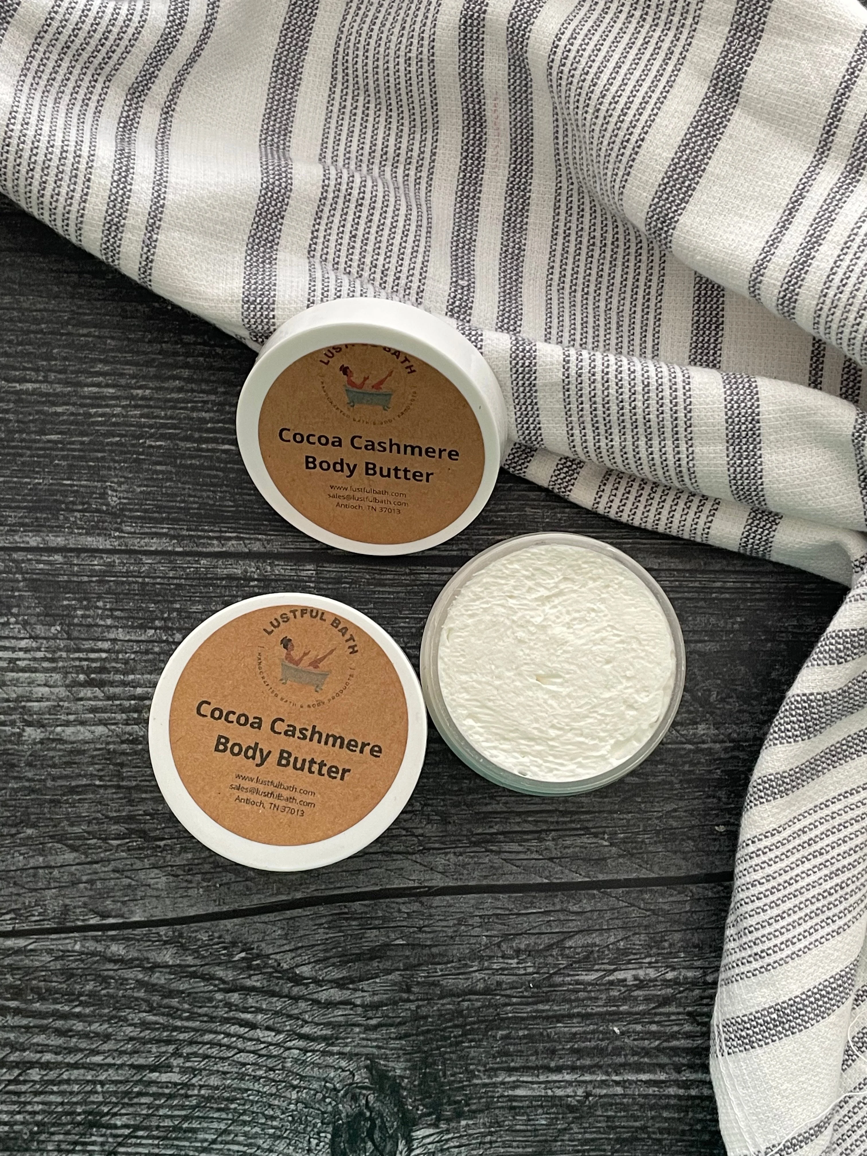 COCOA CASHMERE BODY BUTTER - Image 3