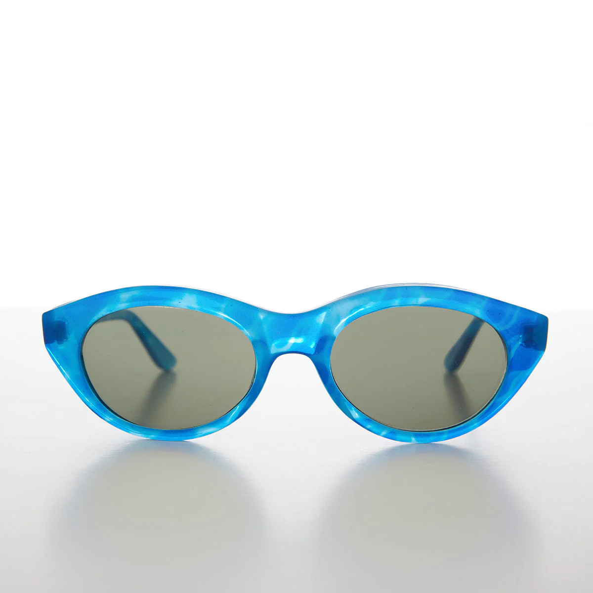 Colorful Cat Eye Sunglasses - Fran - Image 5