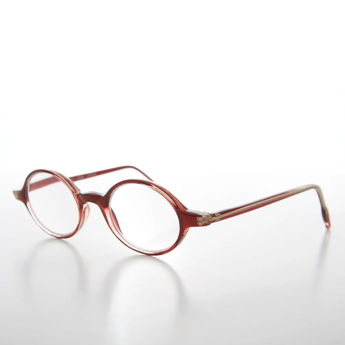 Colorful Small Oval Reading Glasses - Erica - Image 2