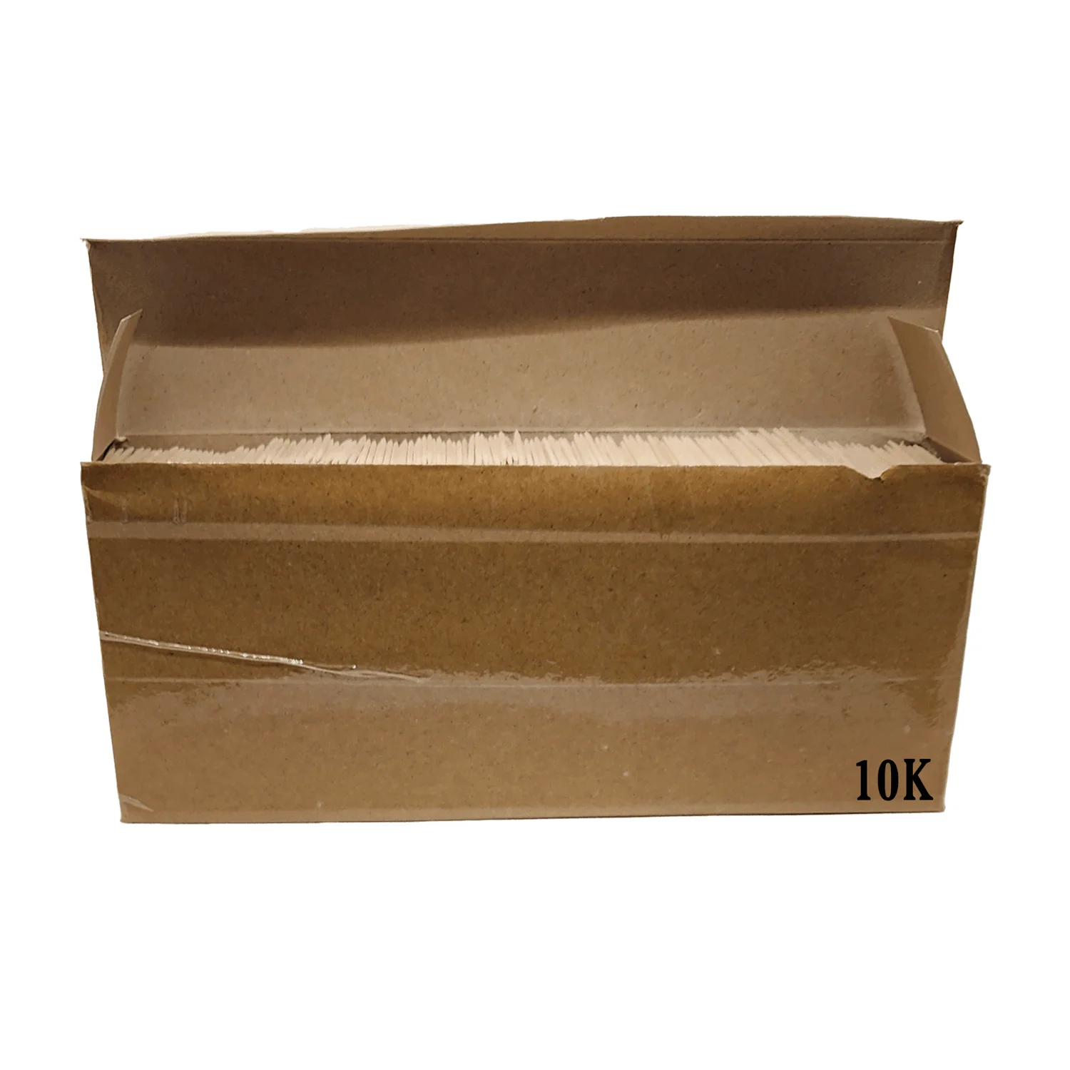 10000 Qty BiteMyWood Birchwood Double Point Toothpicks In Cardboard Sleeve - Image 3