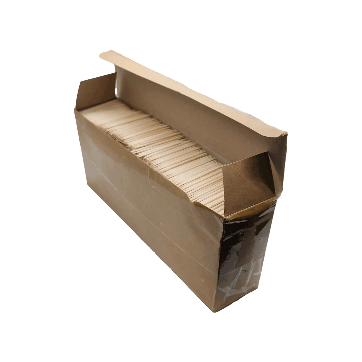 10000 Qty BiteMyWood Birchwood Double Point Toothpicks In Cardboard Sleeve - Image 4