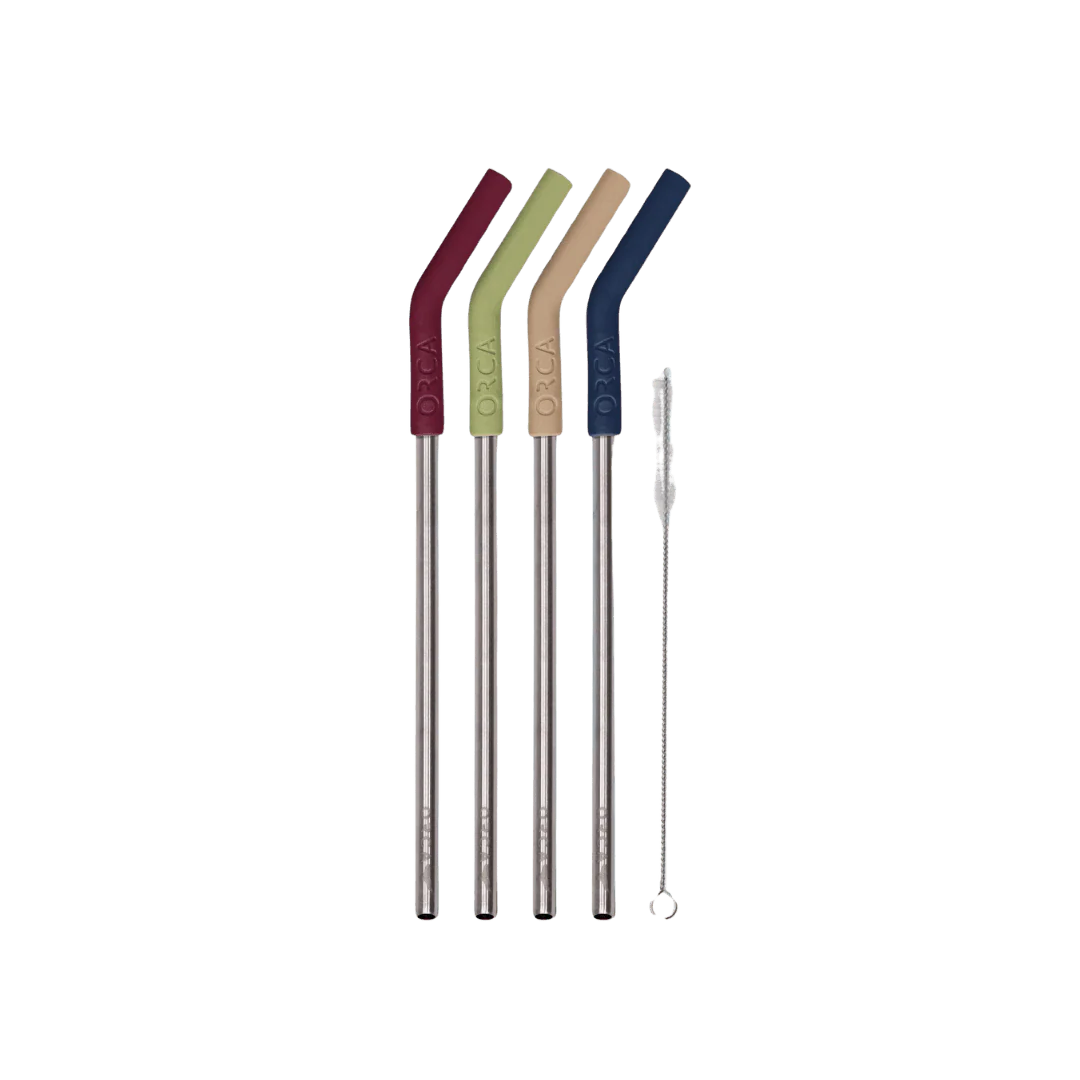 COZY COLORS STRAW SET OF 4 - Image 2