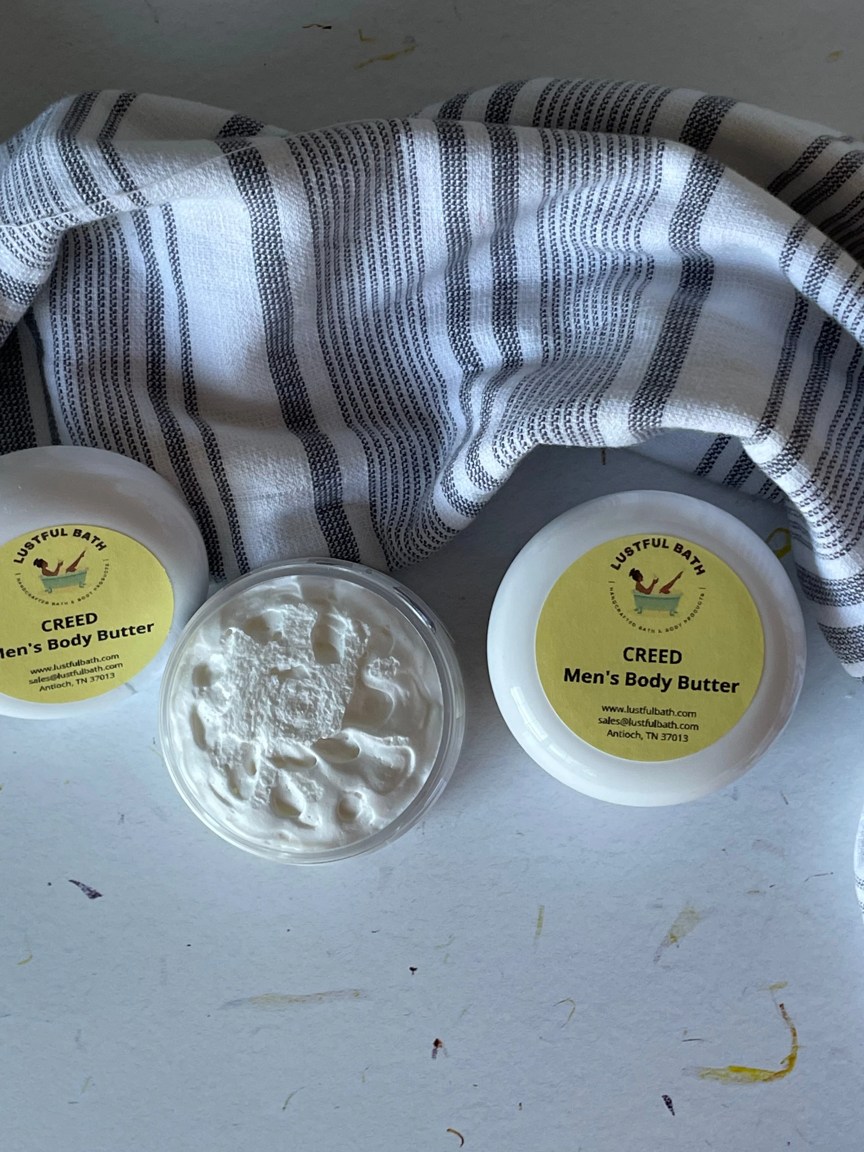 CREED MEN'S BODY BUTTER - Image 3