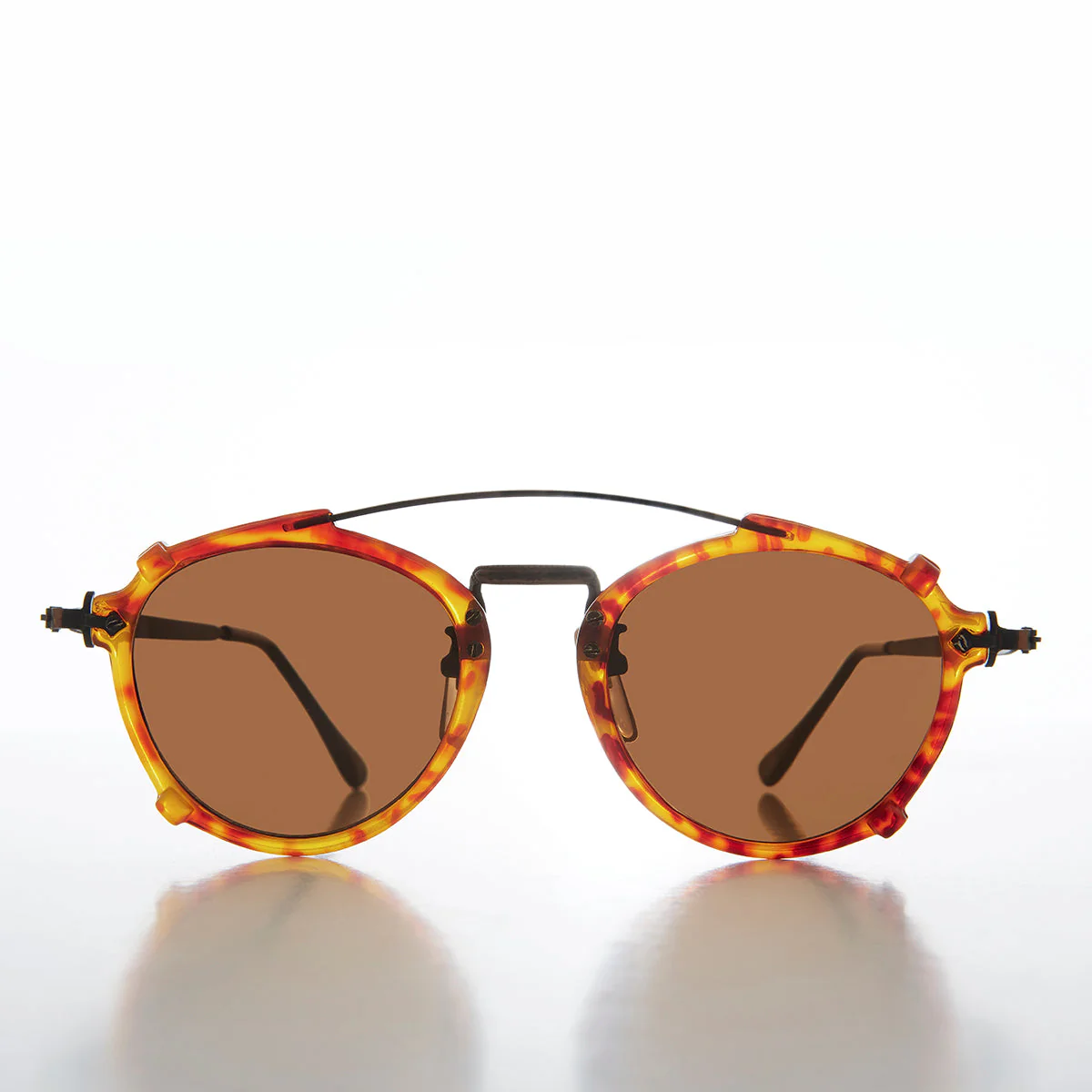 Crossbar Pilot Vintage Sunglass - Apollo