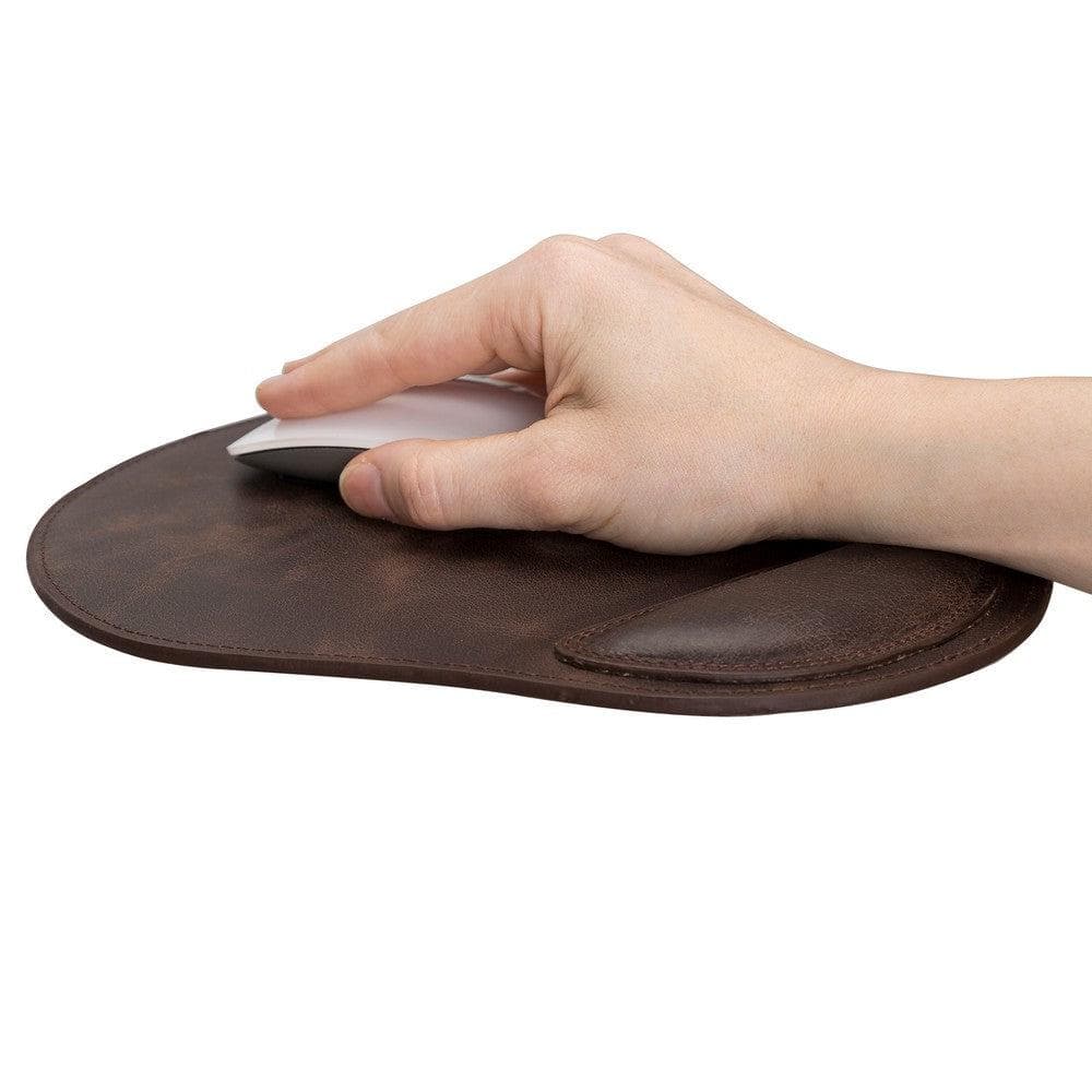 Cushioned Leather Mouse Pad - Image 12