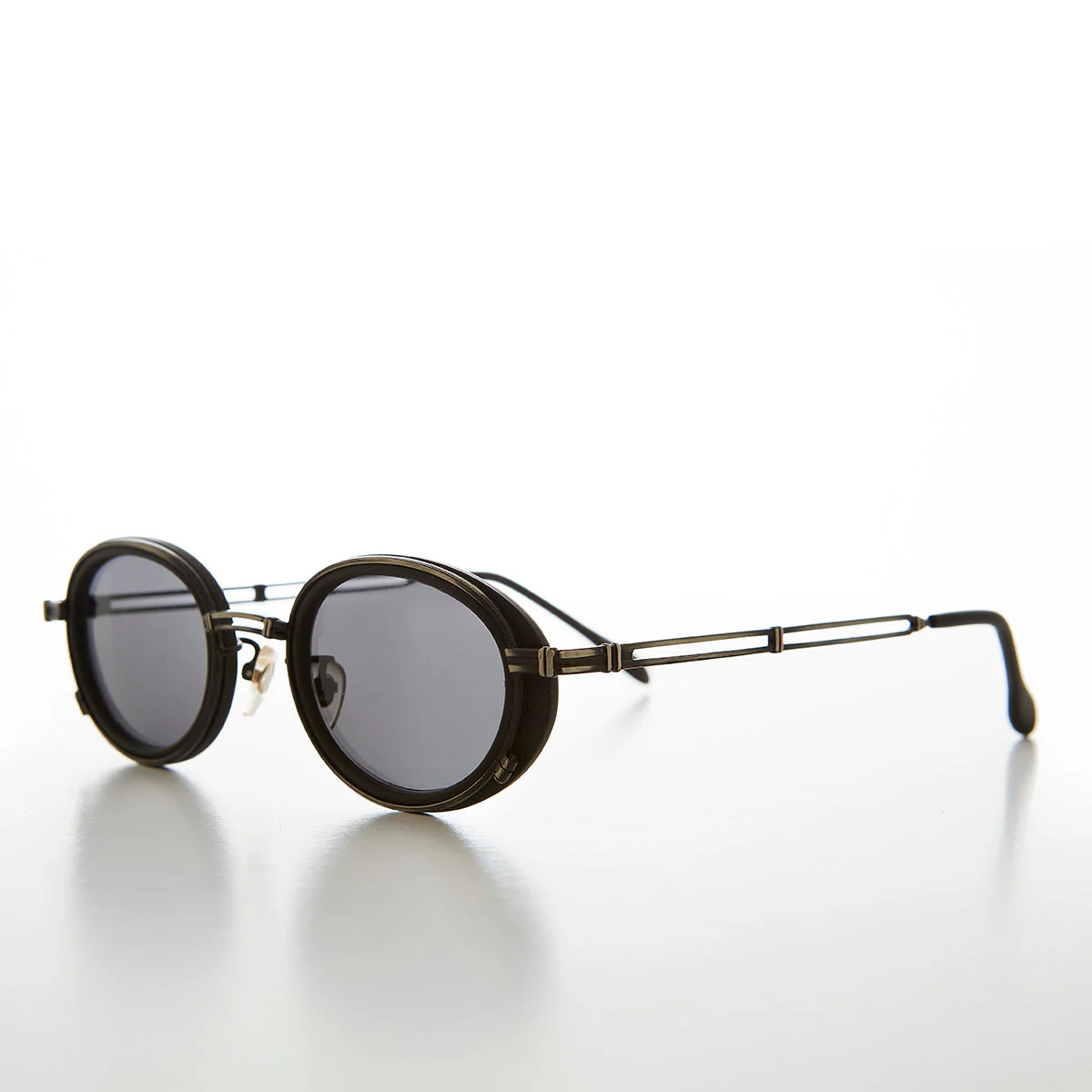 Cyber Goth Oval Vintage Sunglass - Fusion - Image 7