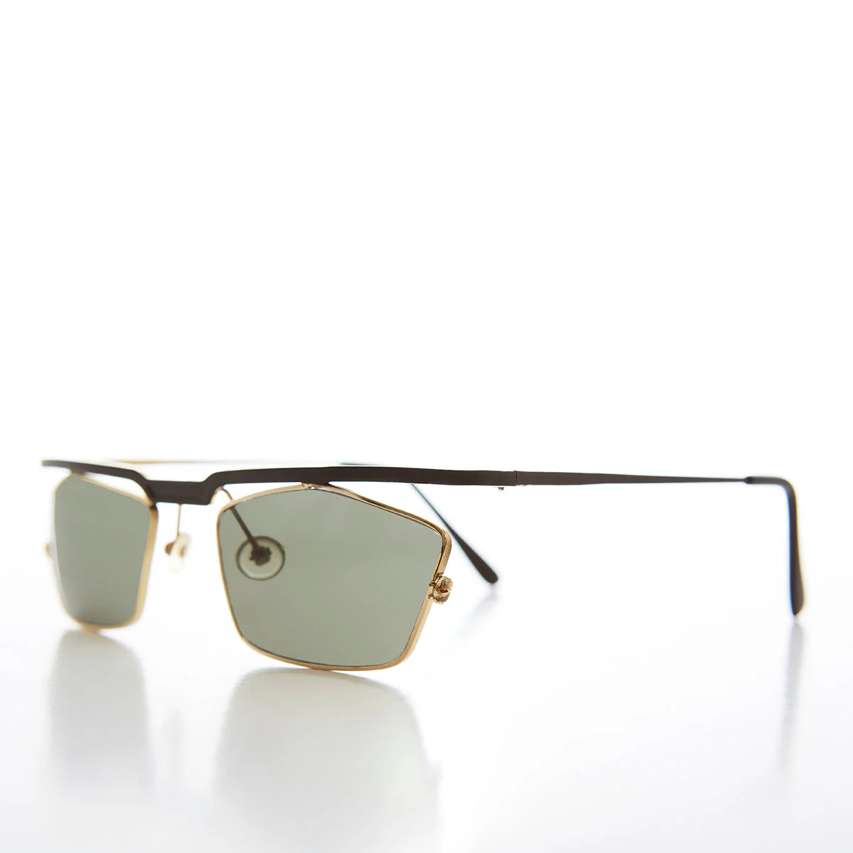 Cybergoth Futuristic Unisex Vintage Sunglass - Giga - Image 2