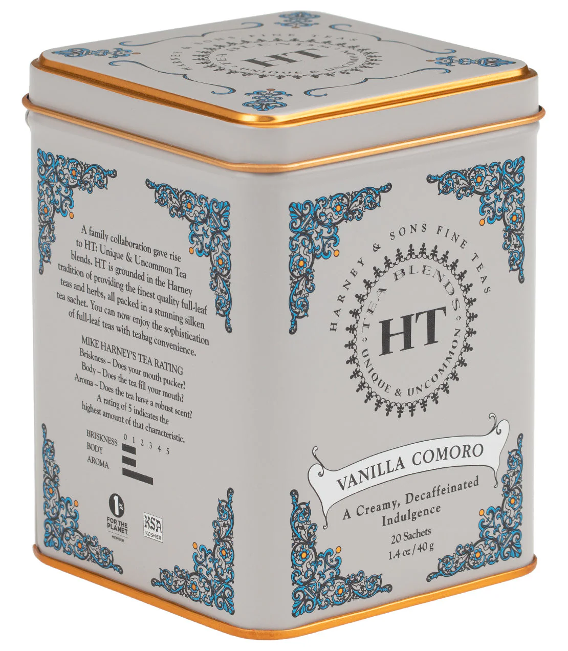 Decaf Vanilla Comoro - Image 2