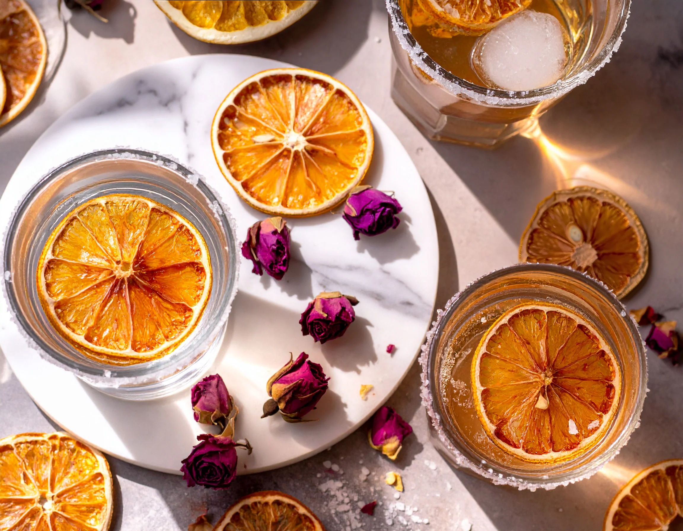 Dehydrated Lemon Garnish Pack - Image 2