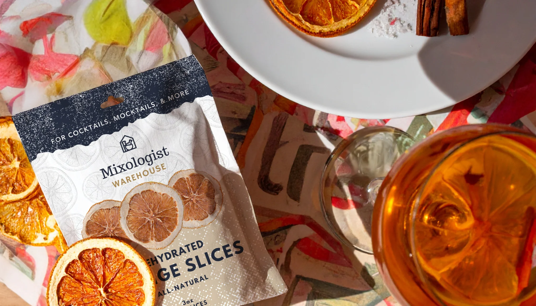 Dehydrated Oranges Garnish Pack - Image 2
