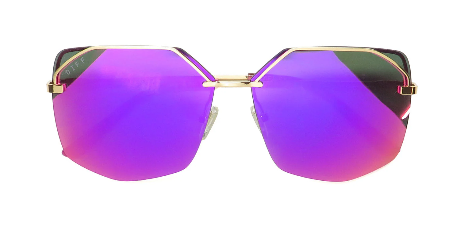 Diff 0239 Bree Sunglasses - Image 2