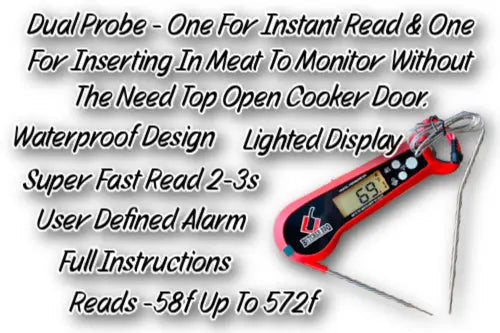 Digital Meat Thermometer with Dual Probes - Image 3