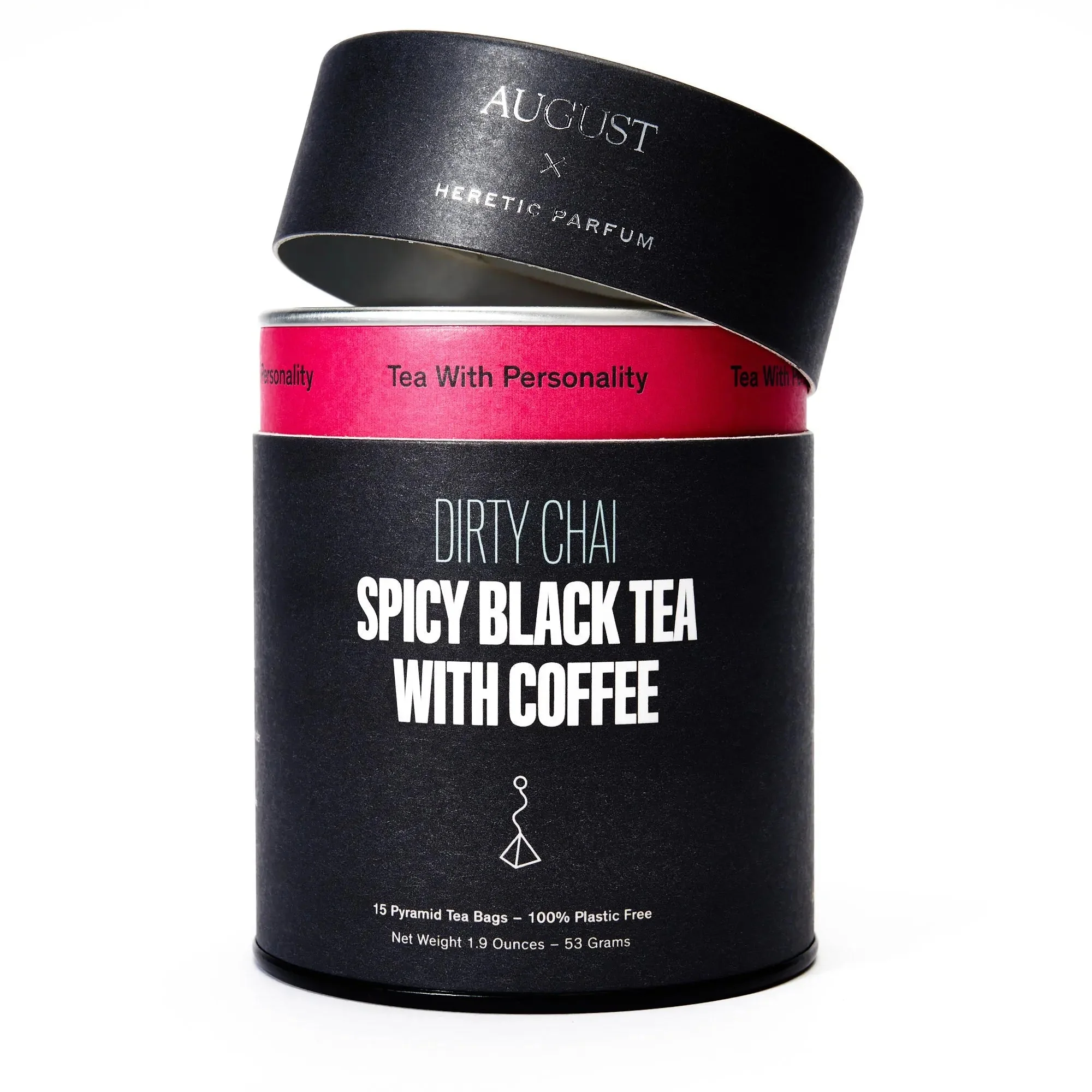 Dirty Chai - Spicy Black Tea With Coffee (15 Tea Bags) - Image 5