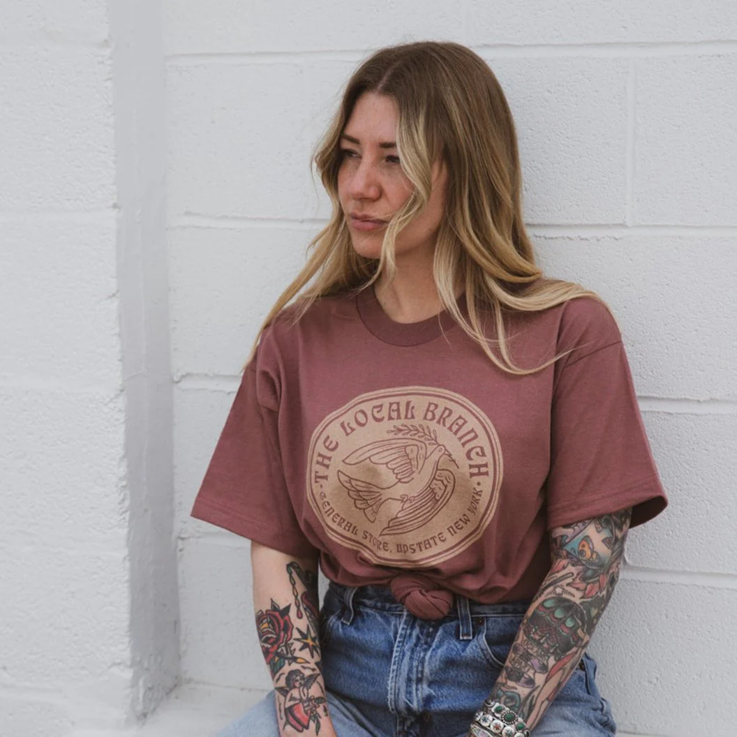 Dove Tee - USA Made - Image 3