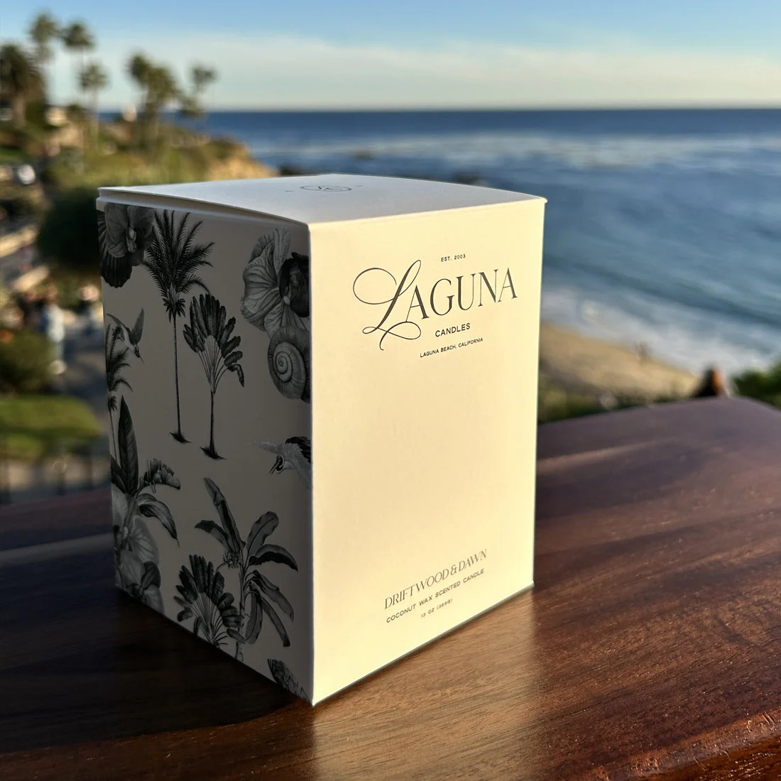 Driftwood & Dawn – 13oz Luxury Candle - Image 2