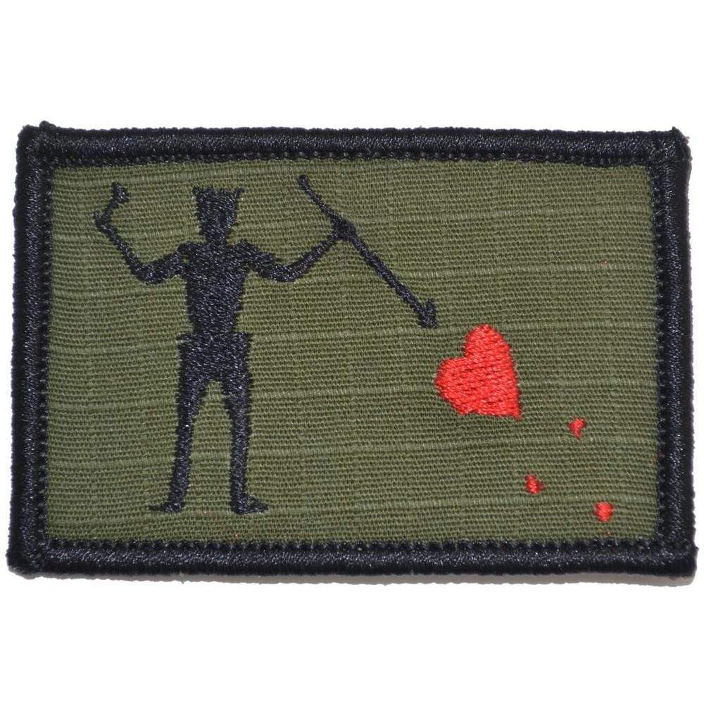 Edward Teach Blackbeard Pirate Flag  - 2x3 Patch - Image 4
