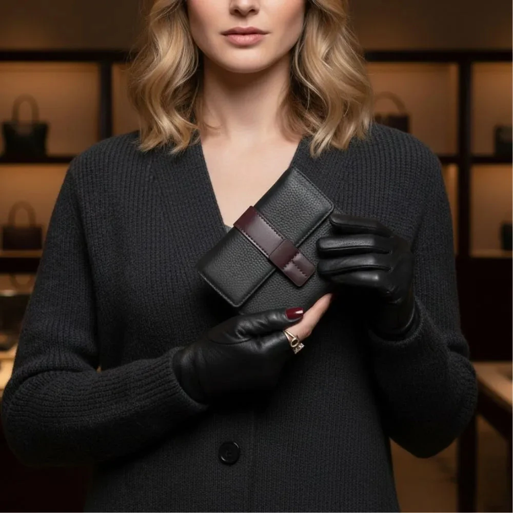 Elba Leather Women's Wallet - Image 2