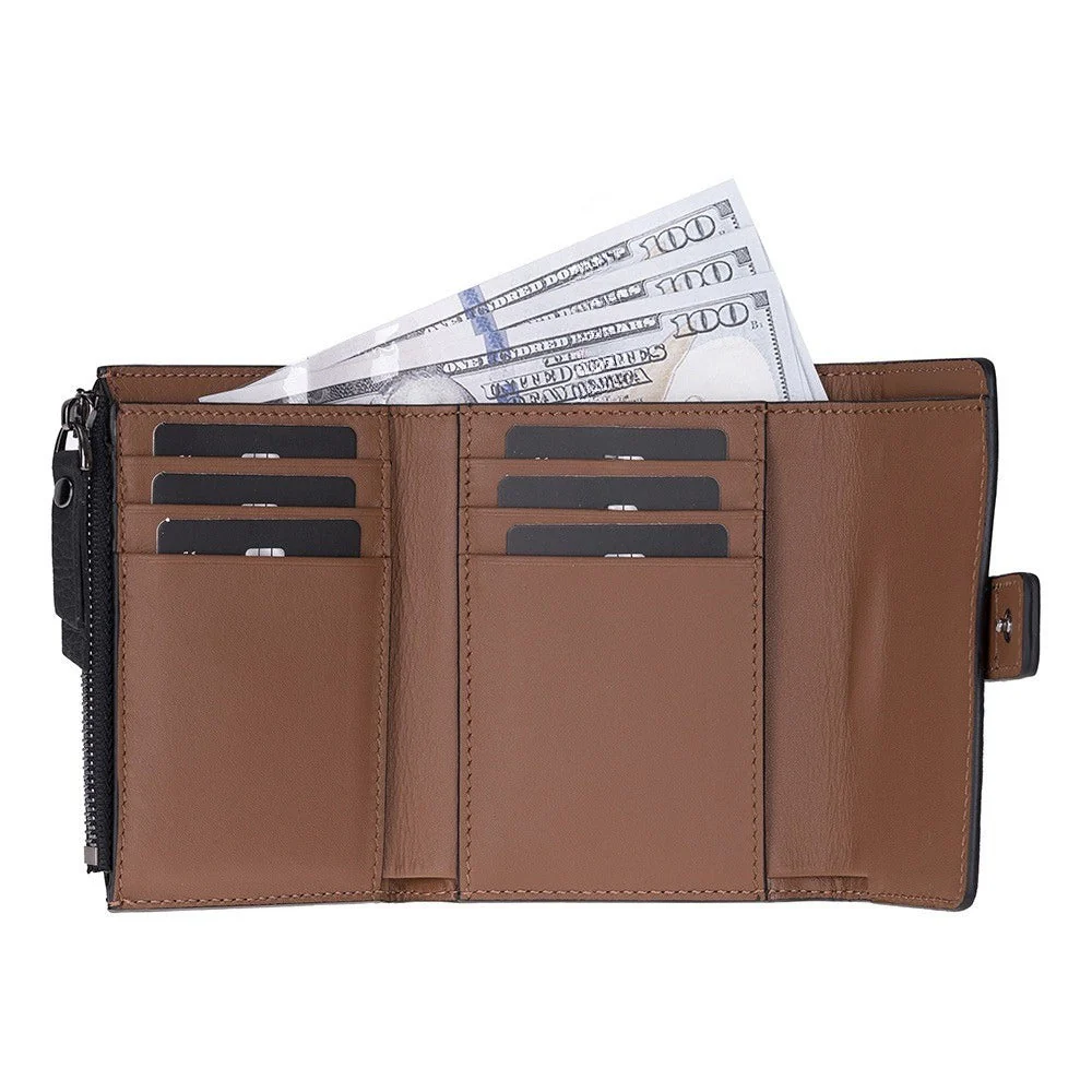 Elba Leather Women's Wallet - Image 28