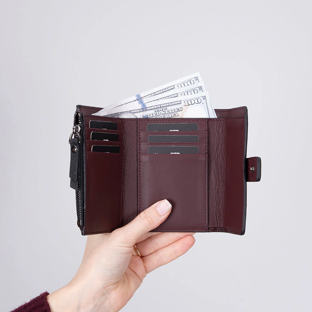 Elba Leather Women's Wallet - Image 3