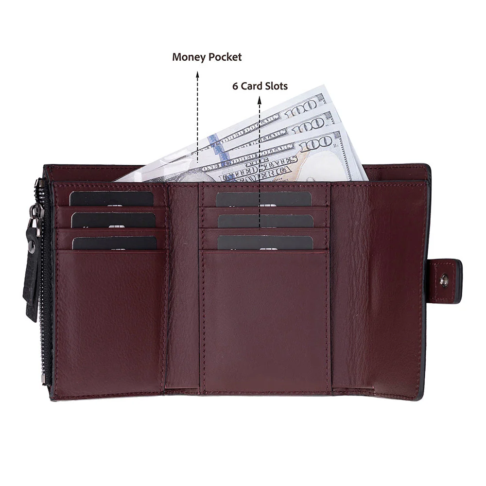 Elba Leather Women's Wallet - Image 5