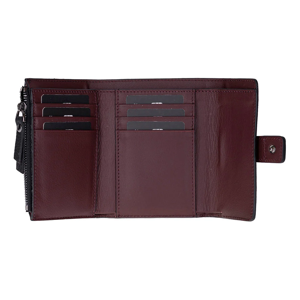 Elba Leather Women's Wallet - Image 8