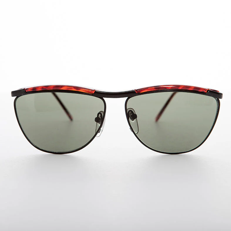 Elegant Sunglass with Rare Brow Bar Design - Fletcher - Image 3