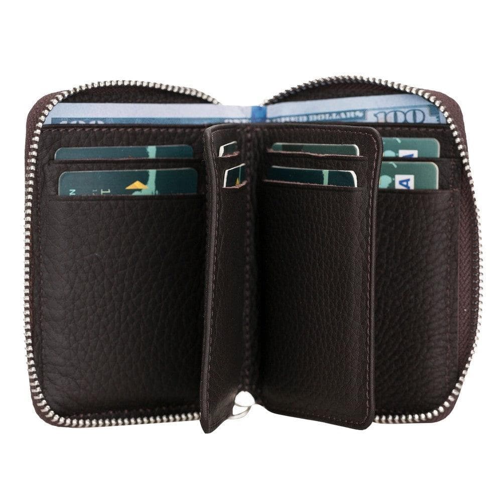 Elvis Leather Zipper Wallet - Image 11
