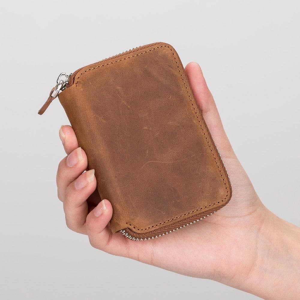 Elvis Leather Zipper Wallet - Image 12