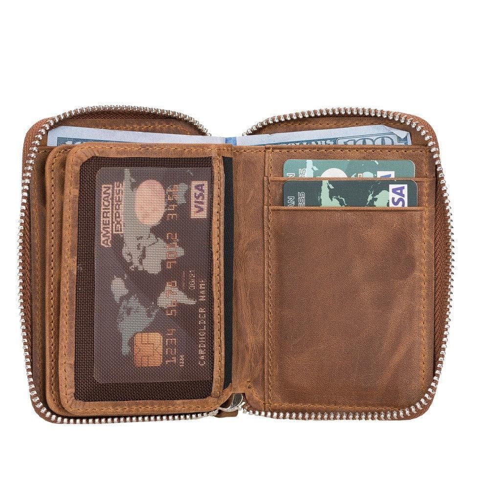 Elvis Leather Zipper Wallet - Image 13