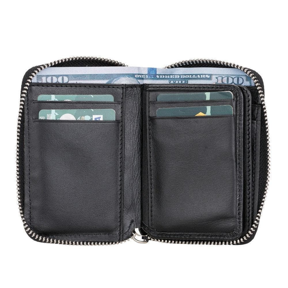 Elvis Leather Zipper Wallet - Image 18