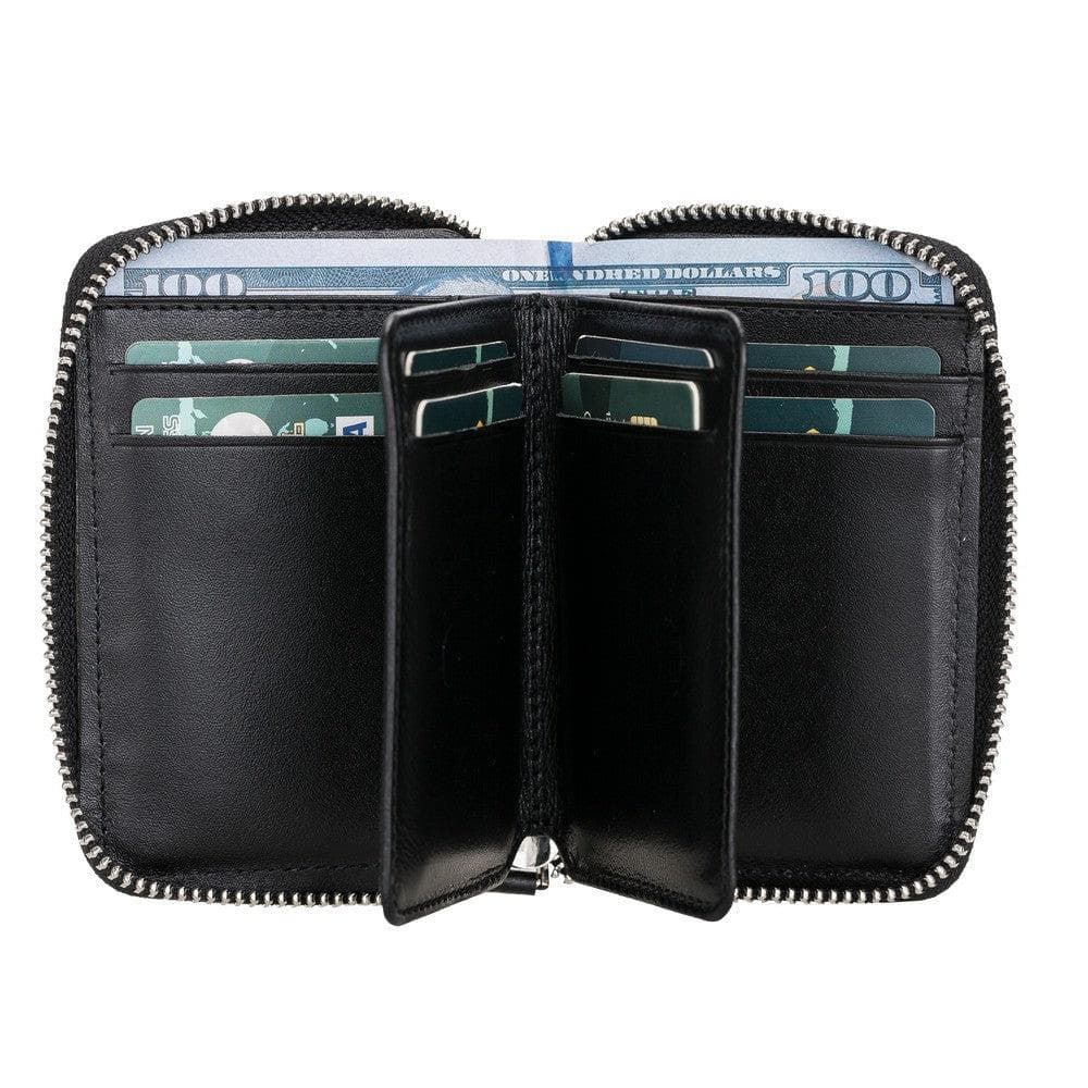 Elvis Leather Zipper Wallet - Image 19