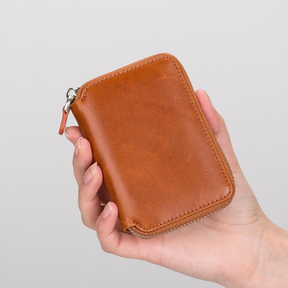 Elvis Leather Zipper Wallet - Image 22
