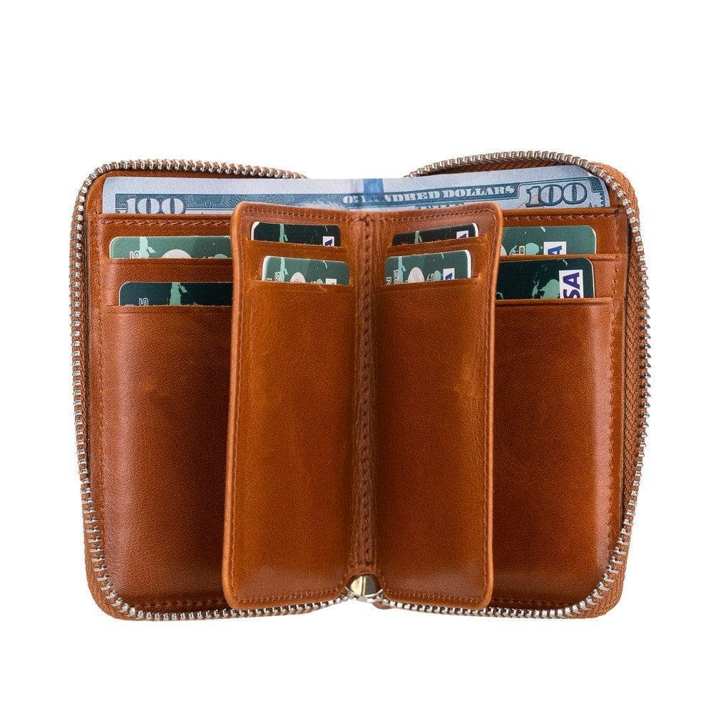 Elvis Leather Zipper Wallet - Image 23