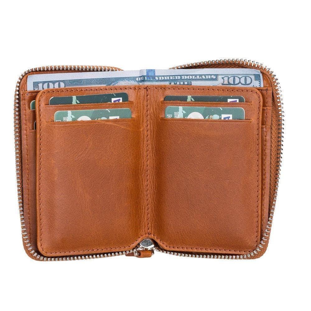 Elvis Leather Zipper Wallet - Image 25