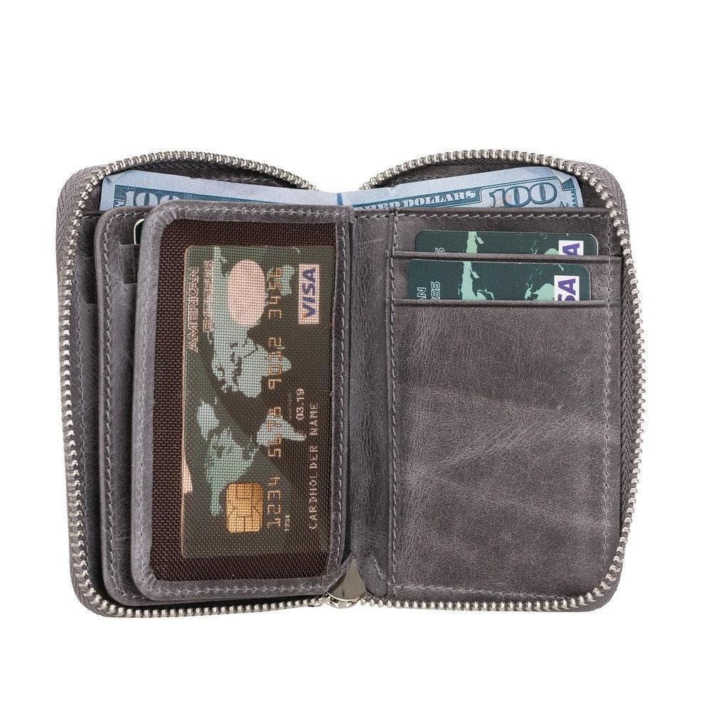 Elvis Leather Zipper Wallet - Image 26