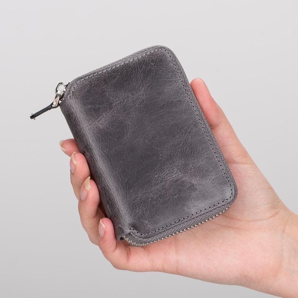 Elvis Leather Zipper Wallet - Image 27