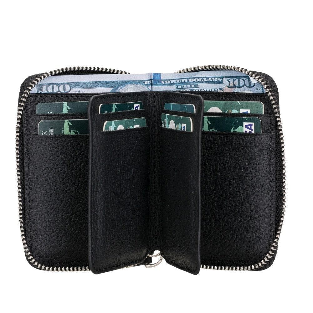 Elvis Leather Zipper Wallet - Image 6