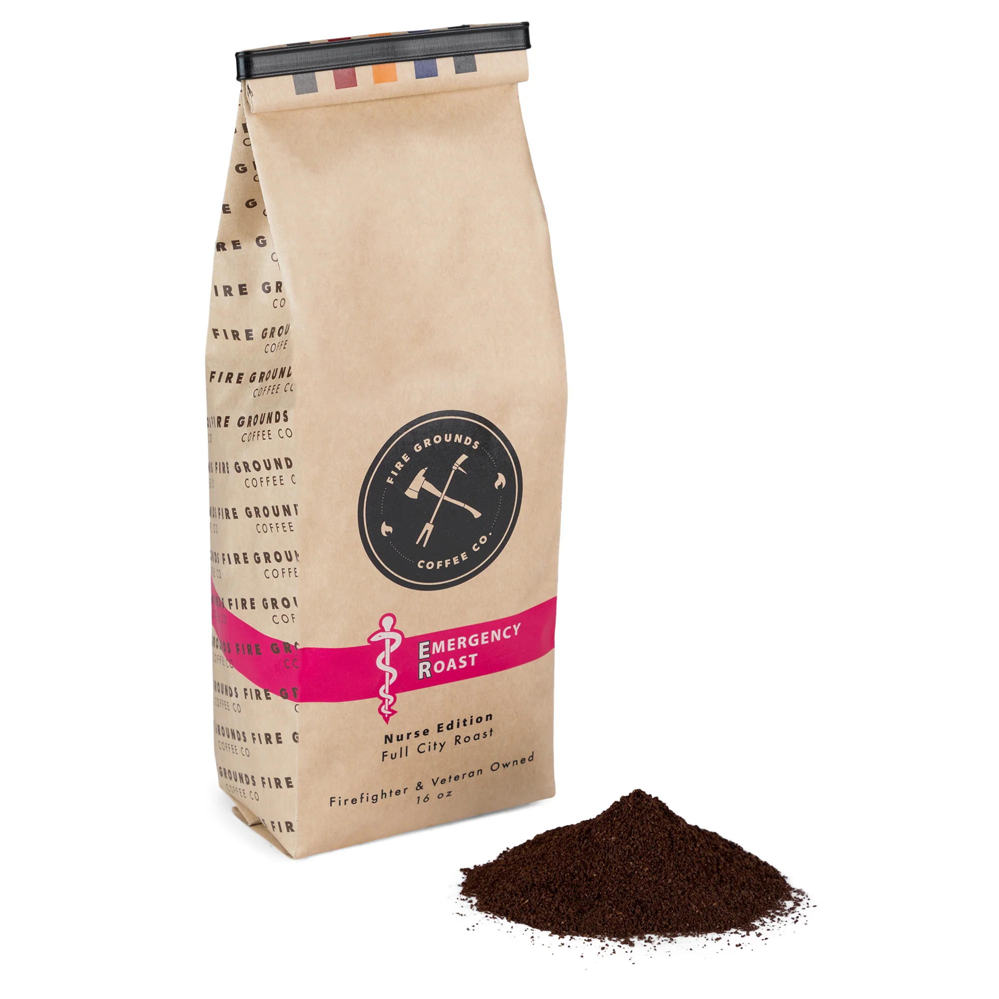EMERGENCY ROAST (FULL CITY ROAST) by fire grounds coffee company - Image 2