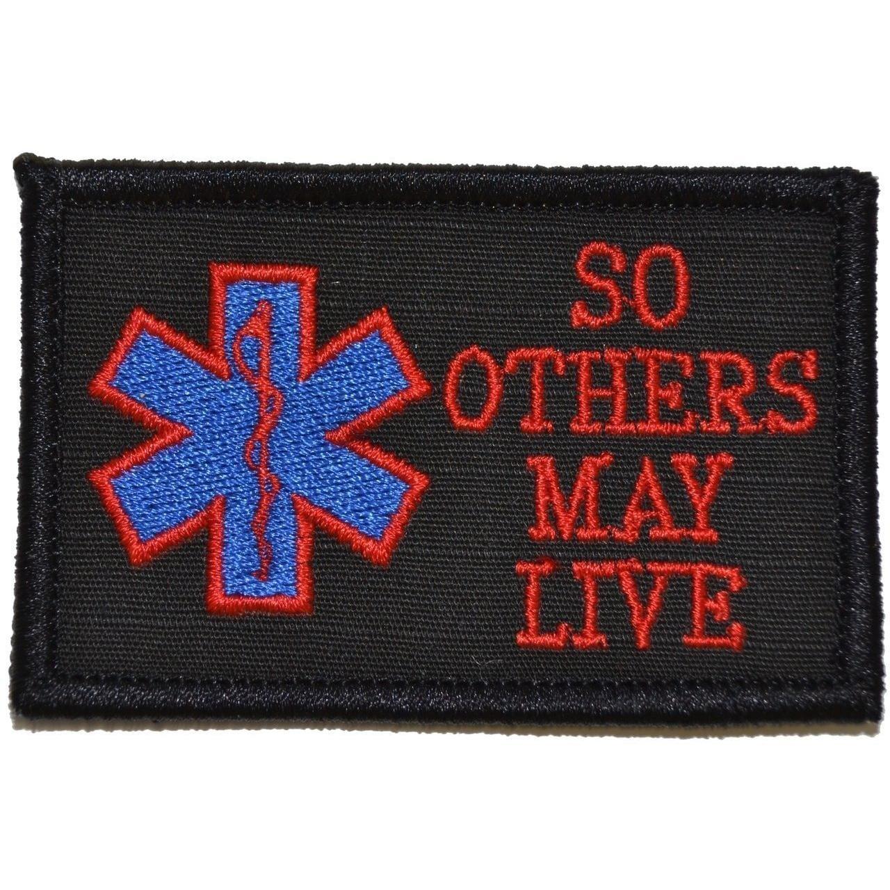 EMS So Others May Live - 2x3 Patch - Image 2