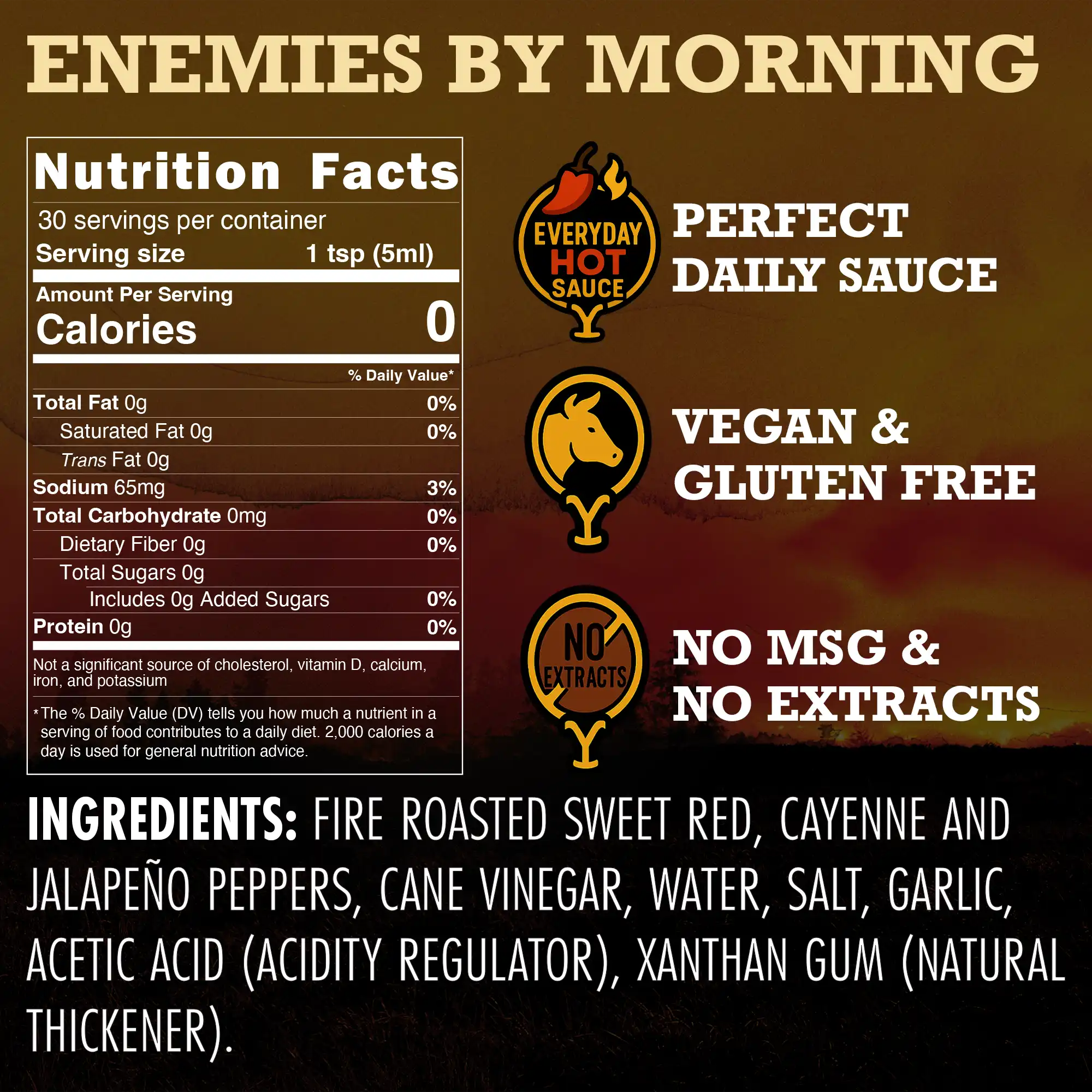 Enemies by Morning (Roasted Jalapeño) - Image 6