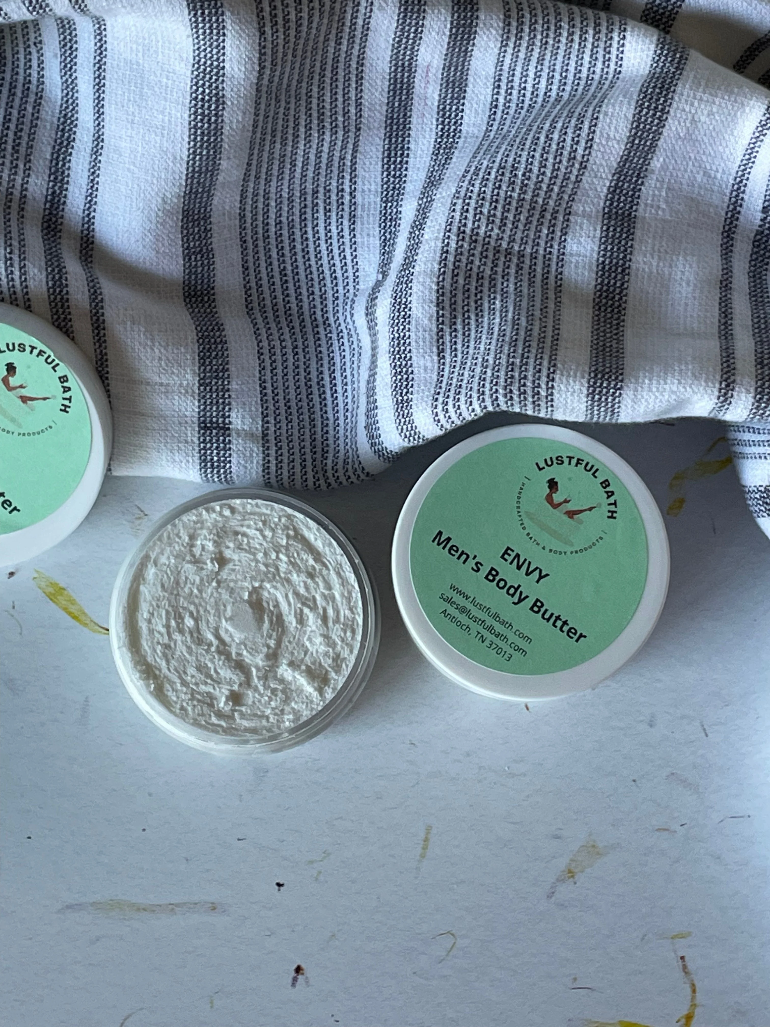 ENVY MEN'S BODY BUTTER - Image 2