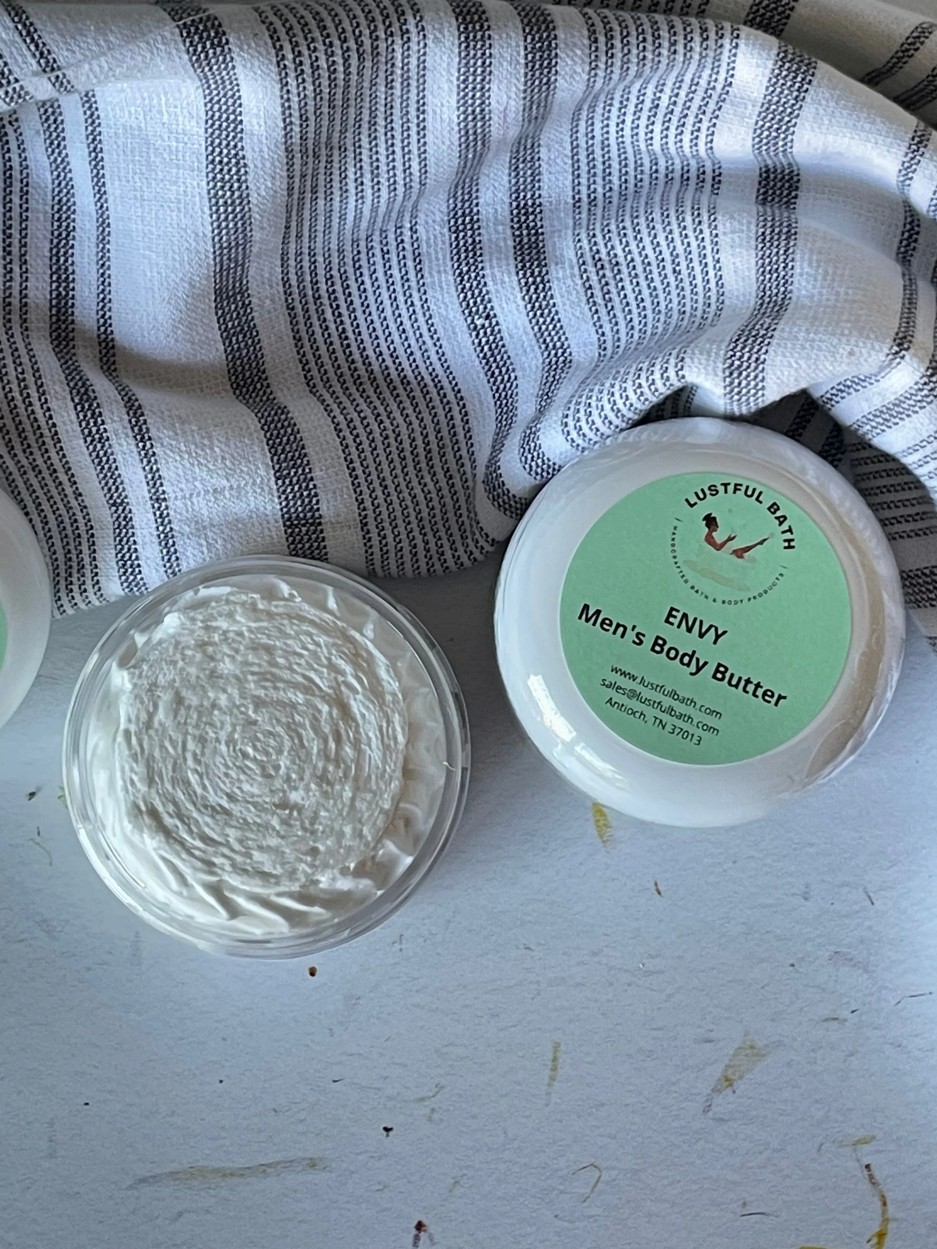 ENVY MEN'S BODY BUTTER - Image 3