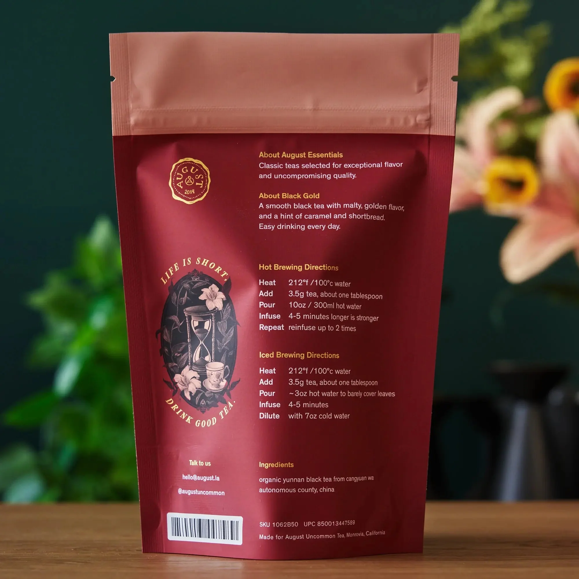 Essentials Black Gold Black Tea - Image 4