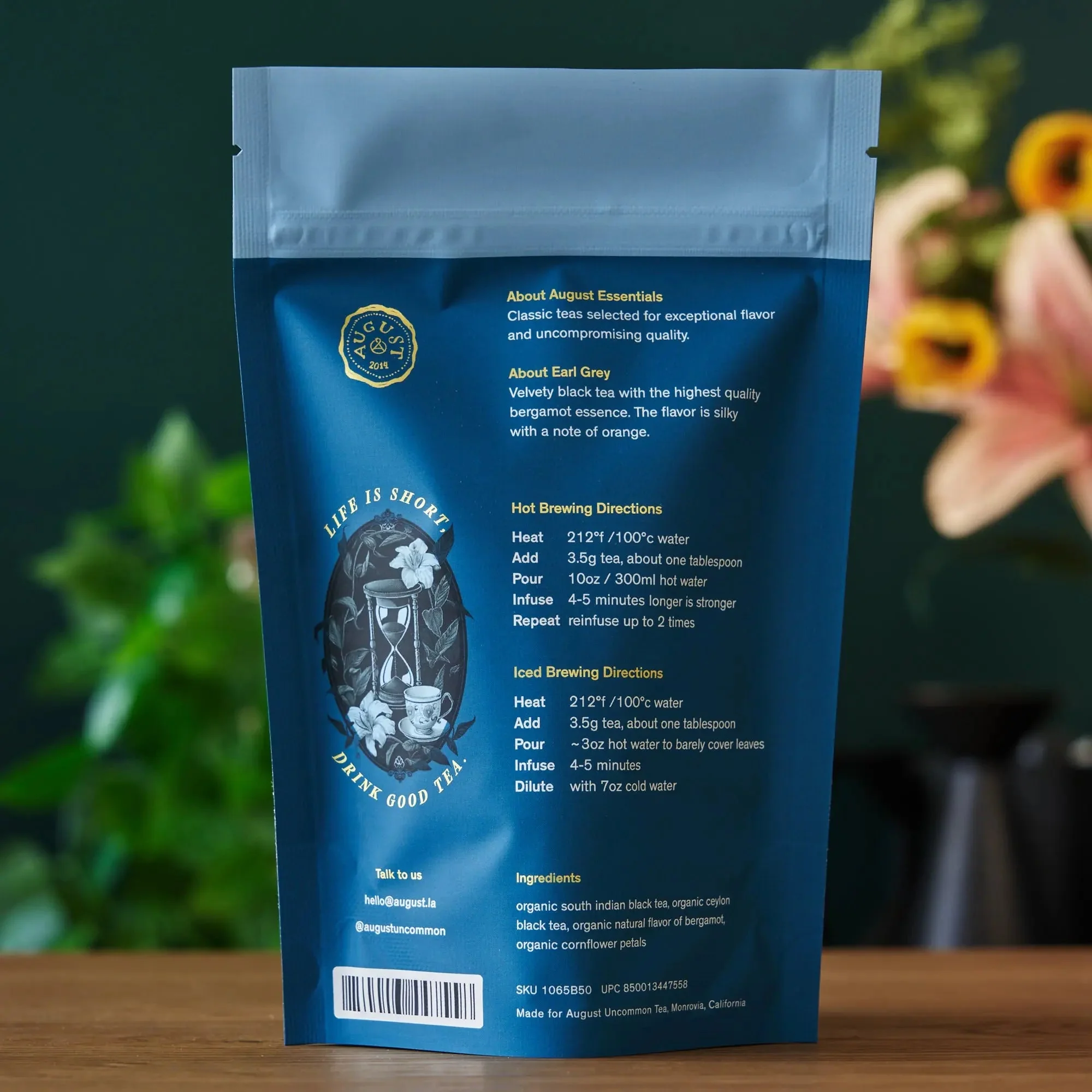Essentials Earl Grey Black Tea - Image 3