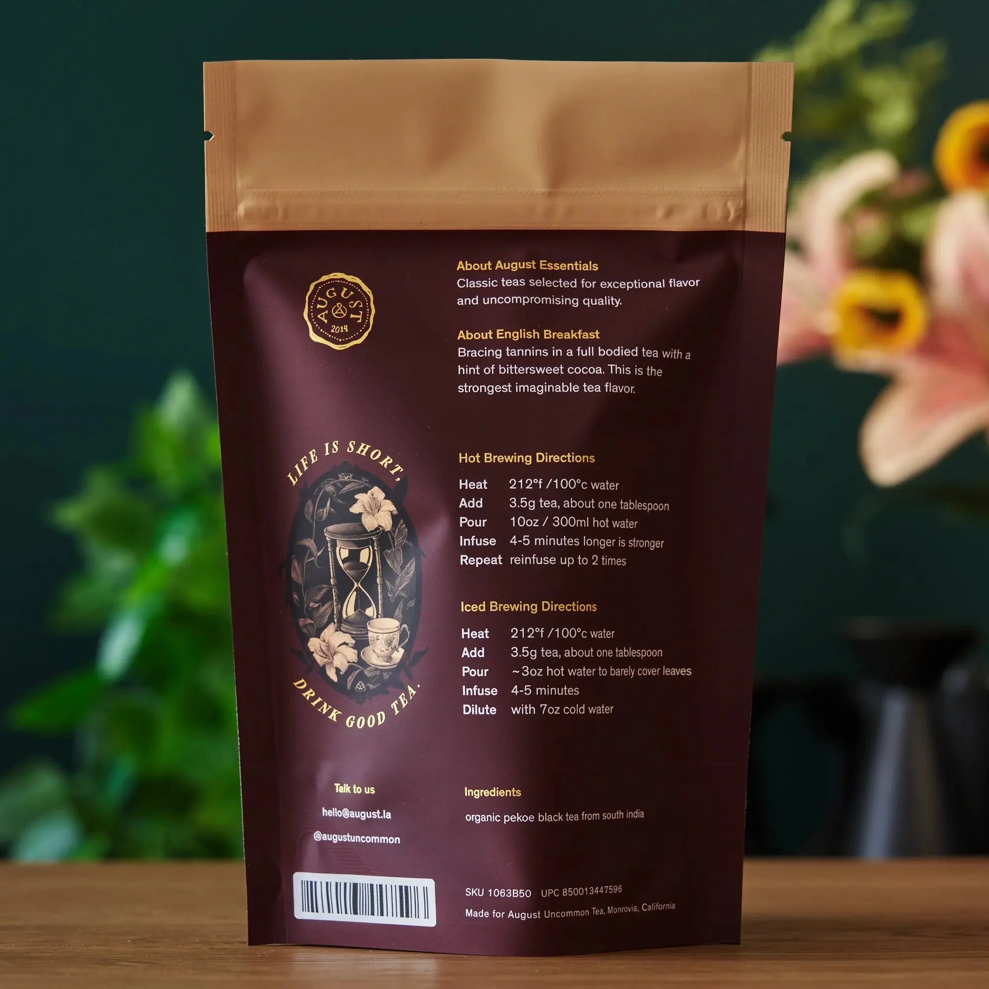 Essentials English Breakfast Black Tea - Image 2
