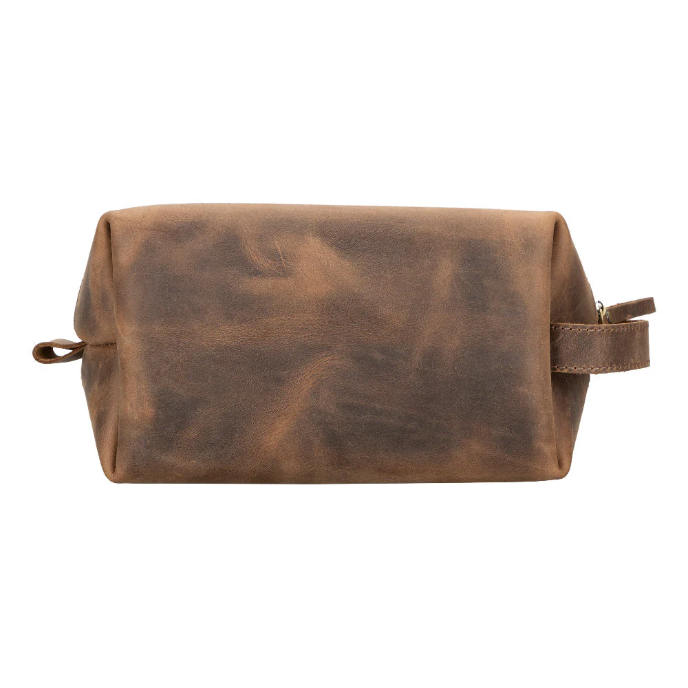 Eve Leather Dopp Kit, Large - Image 10