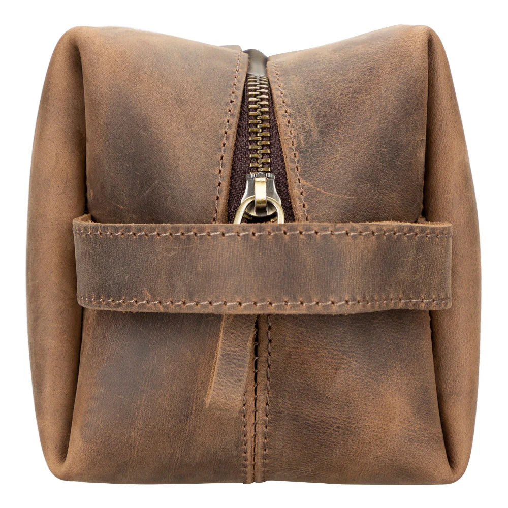 Eve Leather Dopp Kit, Large - Image 13
