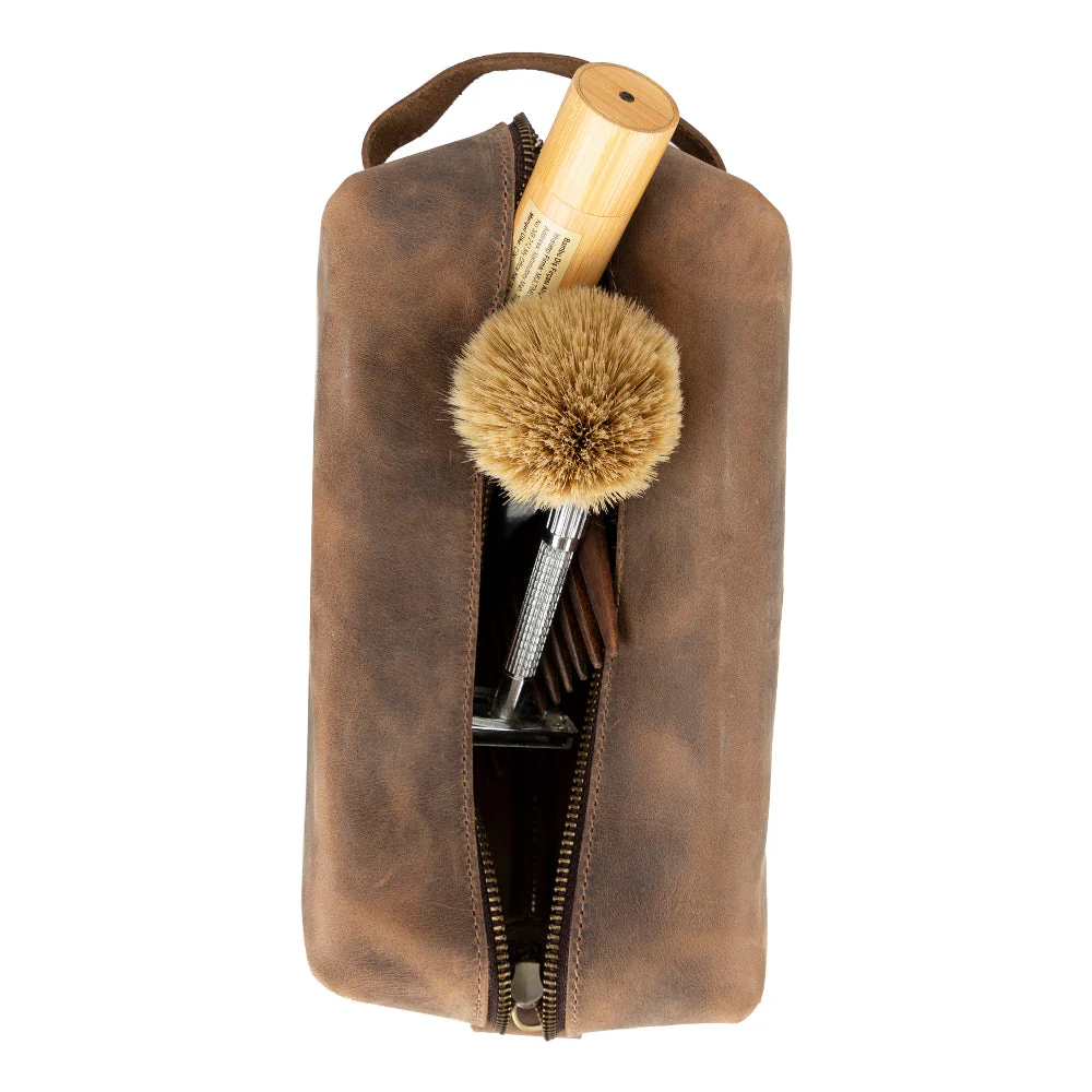 Eve Leather Dopp Kit, Large - Image 14