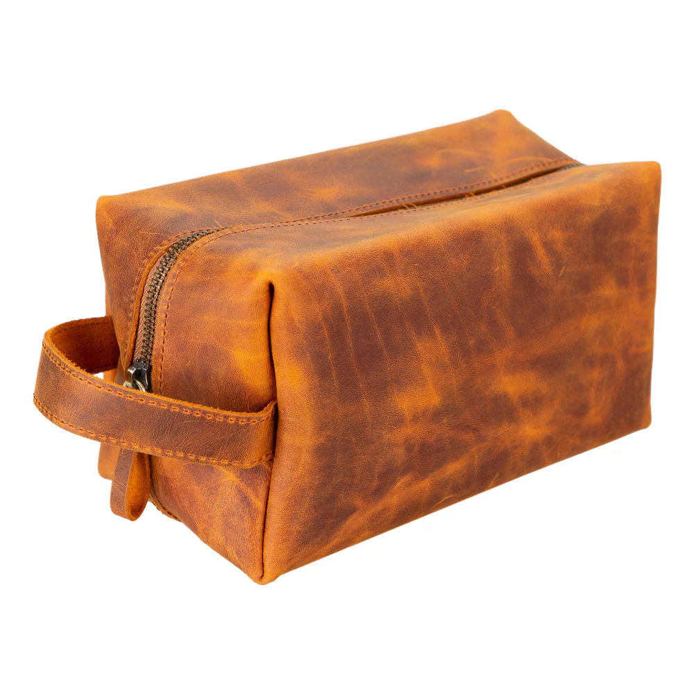 Eve Leather Dopp Kit, Large - Image 19